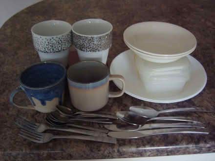 Photo of free KITCHEN ITEMS useful if going to uni (Durrington BN13) #1