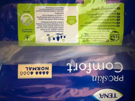Photo of free Tena Pants, Comfort Normal (Starkholmes DE4) #2
