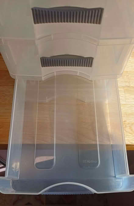 Photo of free Small plastic drawers (Johnstone PA5) #4