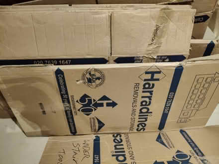 Photo of free Moving cardboard boxes (Jericho OX2) #2