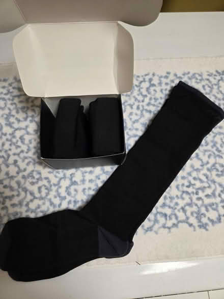 Photo of free Black compression socks, never worn (Laurel) #1