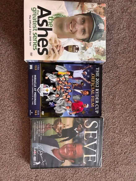 Photo of free sports DVDs (UpperHale GU9) #1