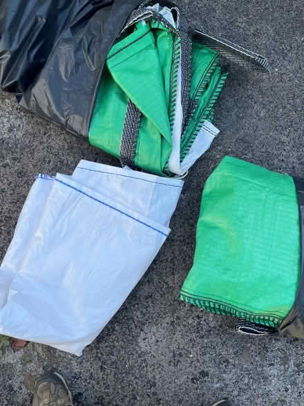 Photo of free Three x tonne bags (Greaves LA1) #1
