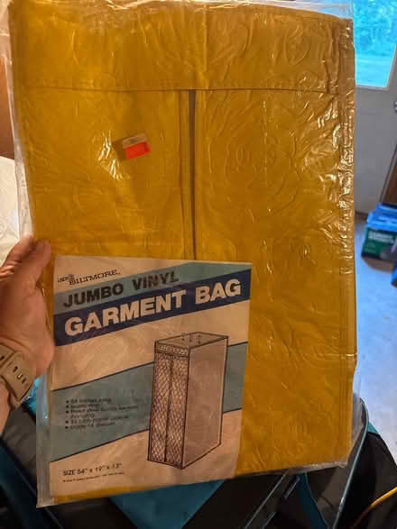 Photo of free Jumbo garment bag (South acton) #1