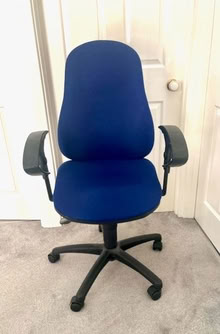 Photo of free Office chair (Flitwick MK45) #1