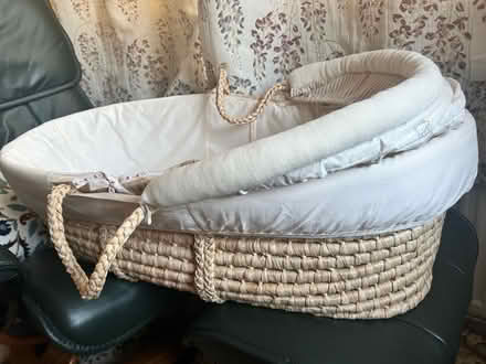 Photo of free Moses basket (Arnside LA5) #1