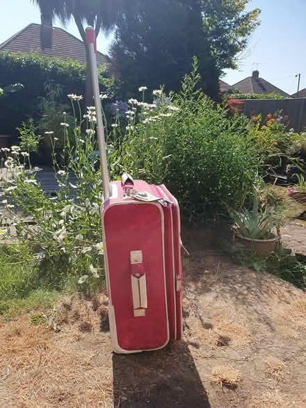 Photo of free Pink Suit Case (Havant PO9 3NY) #3