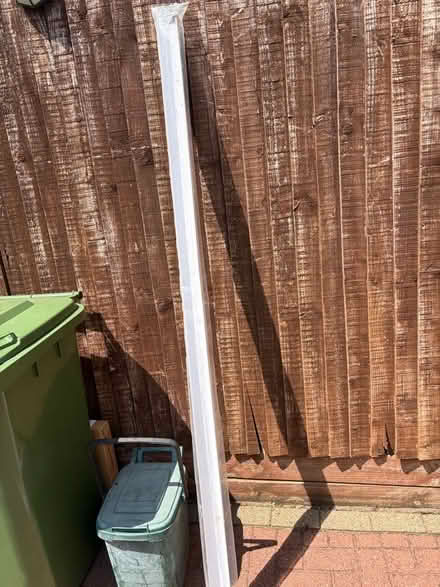 Photo of free White pipe cover (Harwell OX11) #2