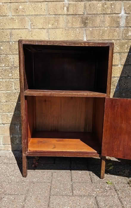 Photo of free Bedside Cabinet (Needs TLC) (PL4 Greenbank.) #2