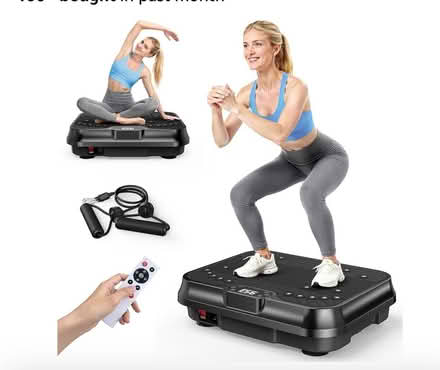 Photo of Vibration plate (Lamorbey DA15) #1
