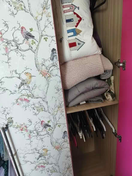 Photo of free wardrobe. (Presteigne LD8) #4