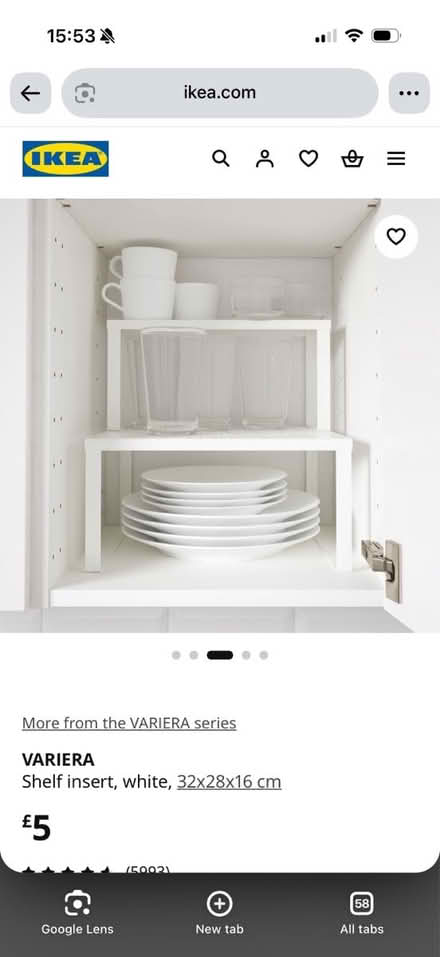 Photo of free Ikea Variera shelf inserts (St Albans AL4) #3