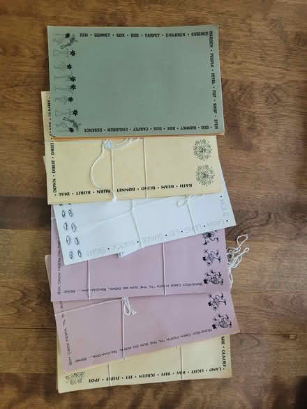 Photo of free letter writing paper and envelopes (kiz 7p3) #1
