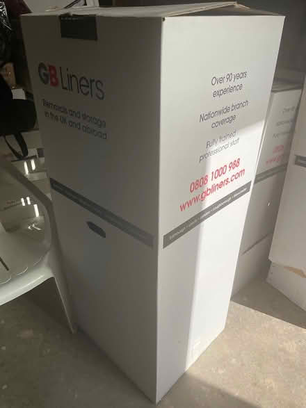 Photo of free Cardboard wardrobe storage (SY6) #1
