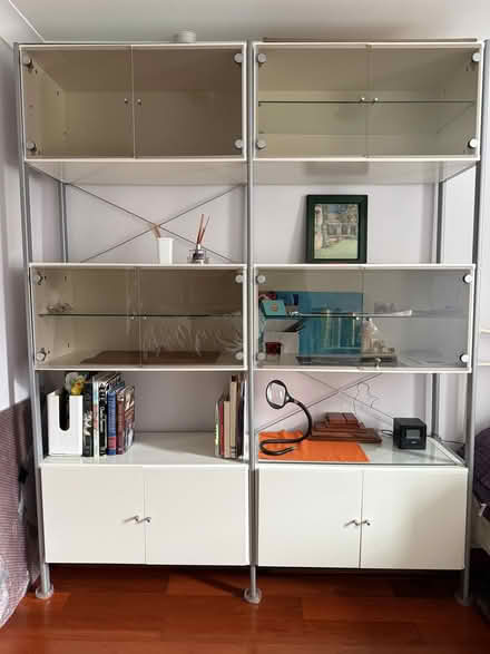 Photo of free IKEA Wall Unit Journalist, disassembled, with manuals (Richmond TW10) #1