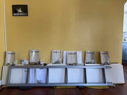 Photo of free IKEA Wall Unit Journalist, disassembled, with manuals (Richmond TW10) #2