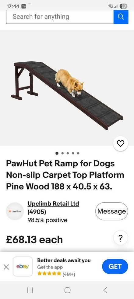 Photo of free Dog ramp (SK7 Hazel grove) #3