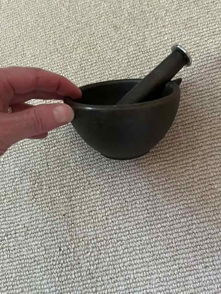 Photo of free Pestle and Mortar (Shepherds Bush W14) #2