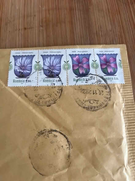 Photo of free stamps (Emerson's Green BS16) #1