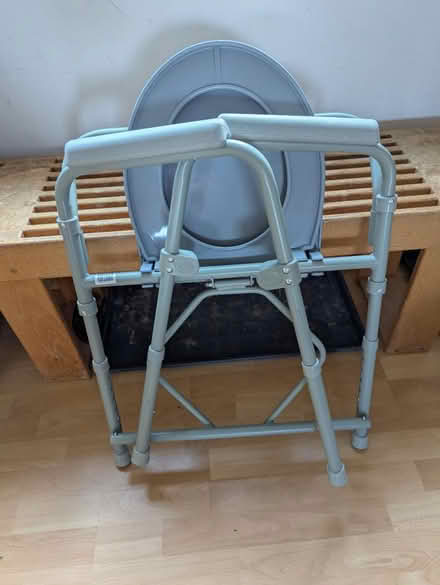 Photo of free Raised toilet seat (Whitmore Lake) #2