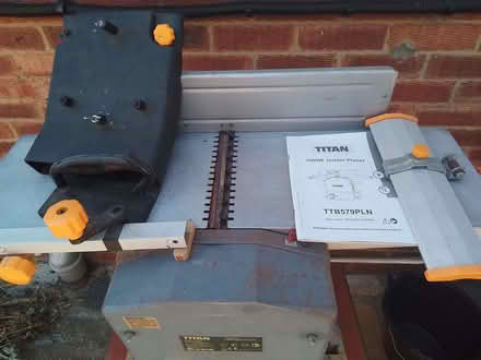 Photo of free Titan,Jointer Planer, working, with full instruction manual. (Peacehaven BN10) #1