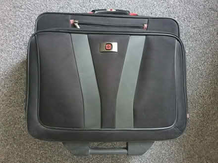 Photo of free Travel suitcase, retractable handle (RG1 5RH) #1