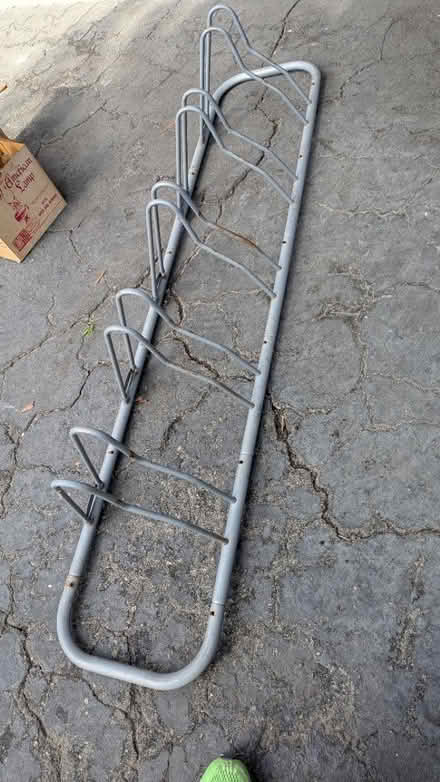 Photo of free 5 bike rack (San Gabriel, CA) #1