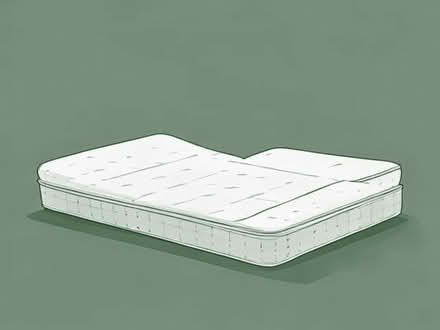 Photo of free single mattress protector and fitted sheet - Kempston #1