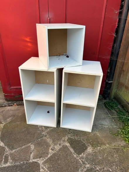 Photo of free White block storage (Gloucester GL2) #1