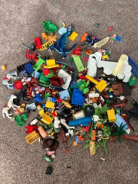 Photo of free Playmobil models and figures (Nether Edge S7) #1