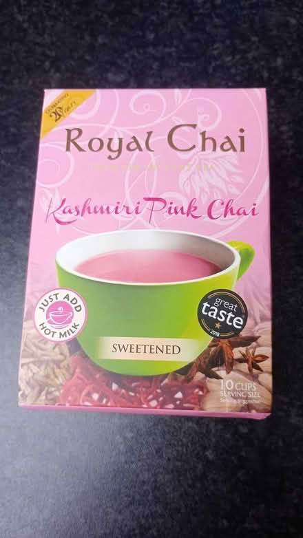 Photo of free Royal chai - pink (Maidstone ME15) #1