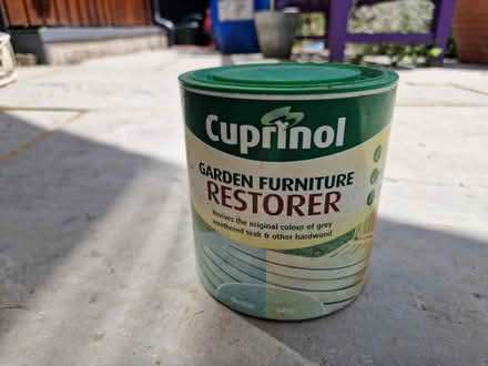 Photo of free Garden wood restorer (Rusthall, TN4) #1