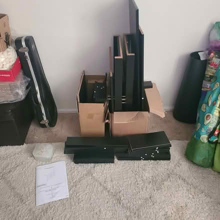 Photo of free 6-Drawer Dresser (Disassembled) (Leesburg) #1