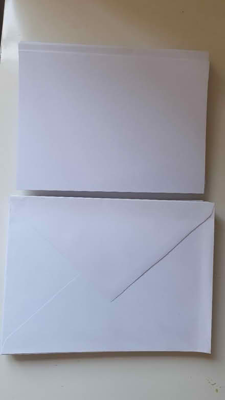 Photo of free Blank cards and envelopes (Hungerford RG17) #1