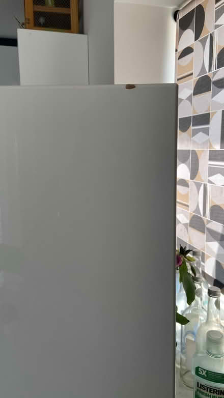Photo of free White ikea bathroom cabinet (Forest Green GL6) #3