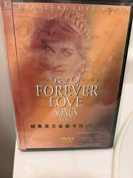 Photo of free DVD Best of Forever Love Songs (L5L 5P5) #1