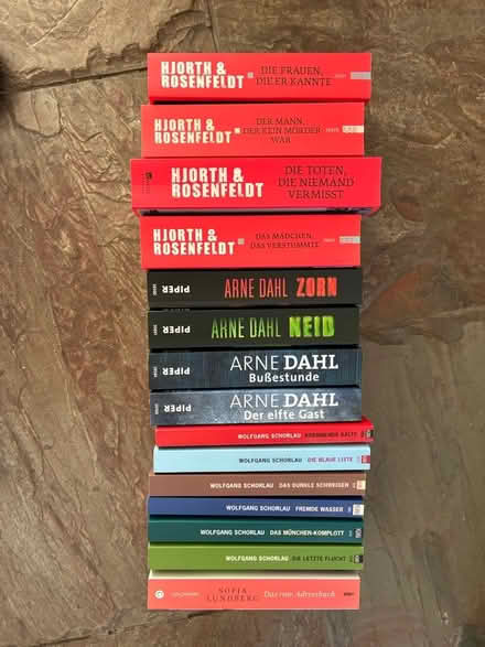 Photo of free German novels (Linslade LU7) #2