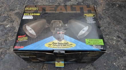 Photo of free Motion sensor flood light fixture (San Gabriel, CA) #1