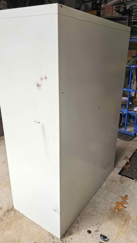 Photo of free Steelcase Wide File Cabinet (North Tinton Falls by Lincroft) #4