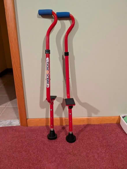 Photo of free Adjustable kids stilts (Derwood (Muncaster + Granby)) #2