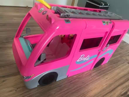 Photo of free Barbie plane and truck (11422) #3