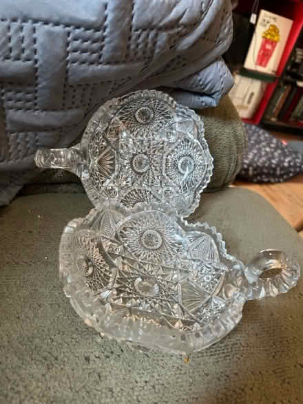 Photo of free Two chrysalis serving dishes (Bayville) #1