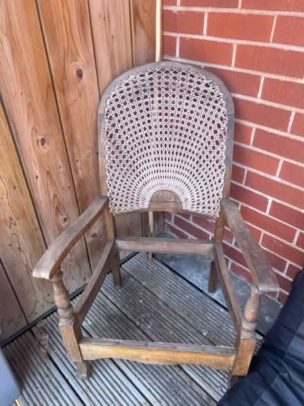 Photo of free Upcycle project chair (City Centre S1) #1