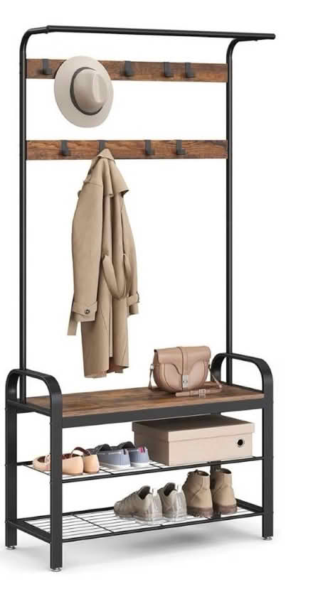 Photo of free Coat Stand with Shoe Storage (Wembley Park HA9) #2