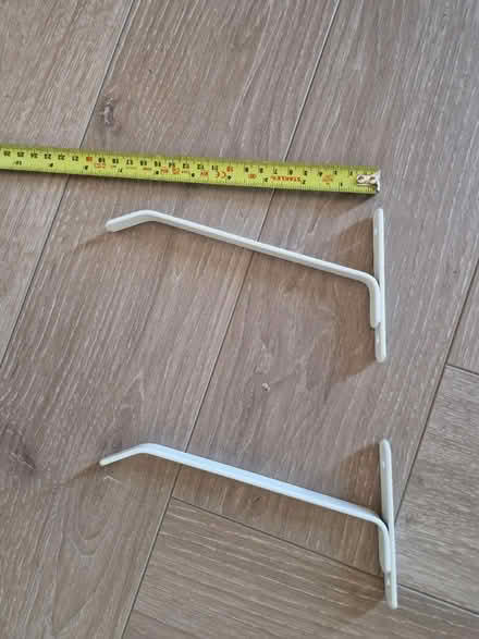 Photo of free Brackets for radiator shelf (Rusthall, TN4) #1