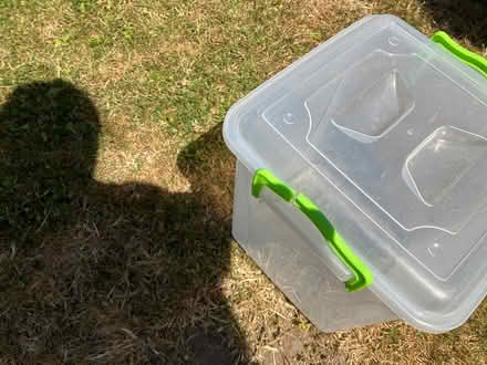 Photo of free Plastic storage bins (corley) #3