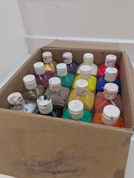 Photo of free Children's paint (Petersfield Ward CB1) #1
