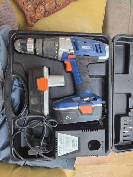 Photo of free Drill (battery) (Bath, BA1) #1
