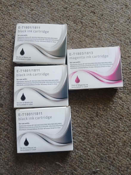Photo of free Xp202 printer ink (West Hill TN34) #1