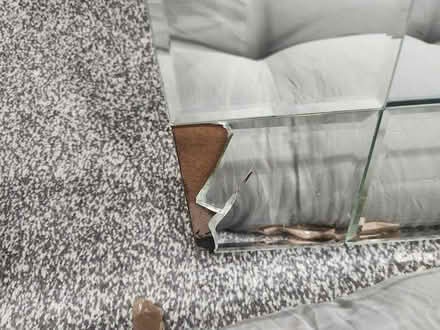Photo of free Mirror with broken bits (PR9 0EA) #2